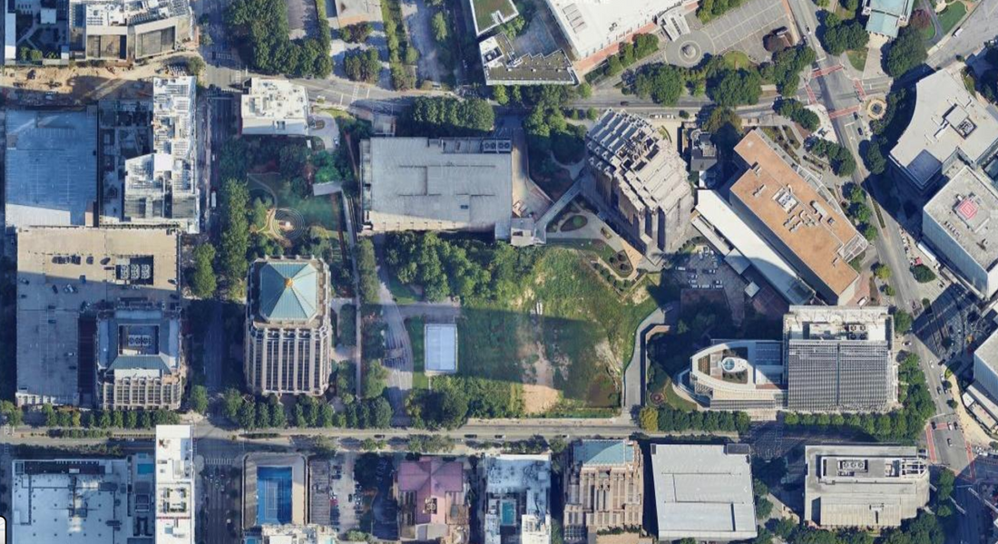 Midtown announces permanent park for failed mega-project site