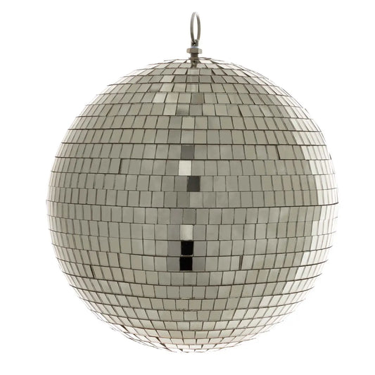 24" Silver Disco Ball