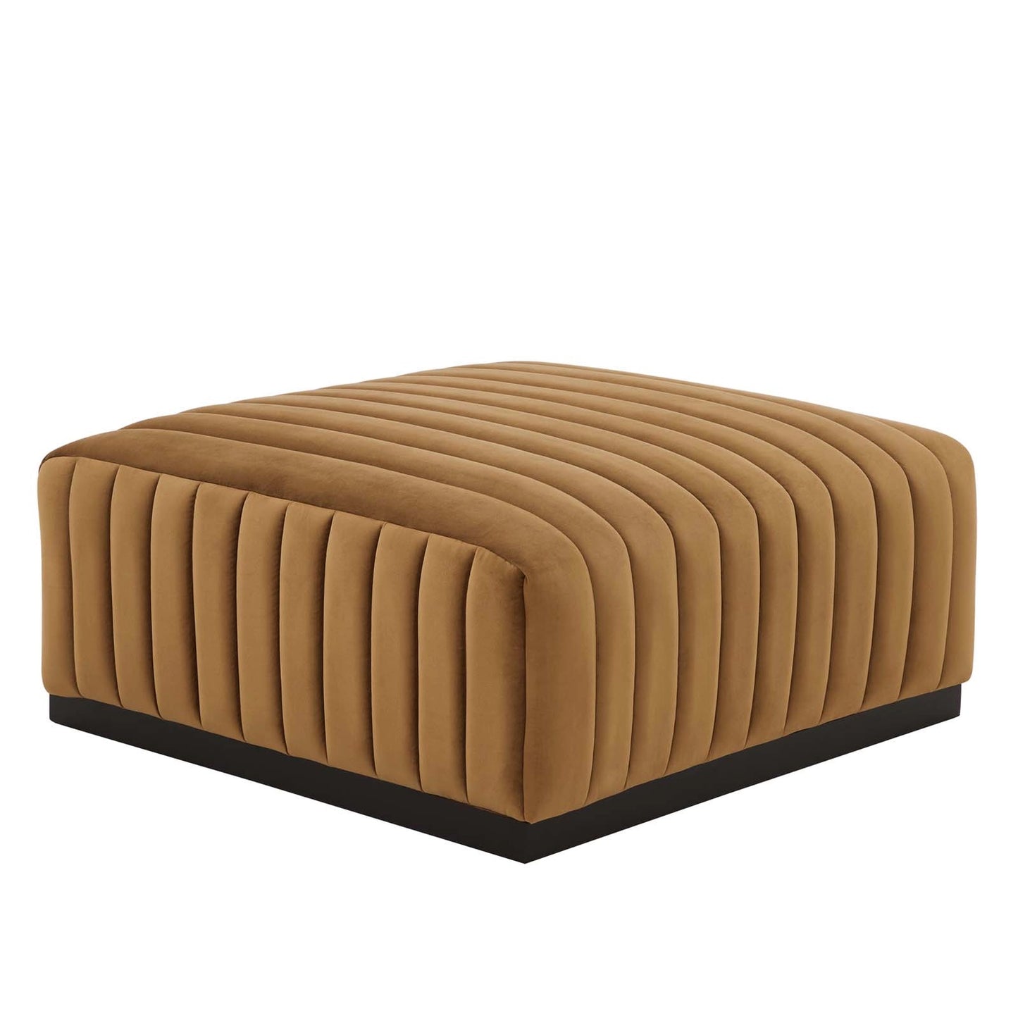 Conjure Channel Tufted Ottoman