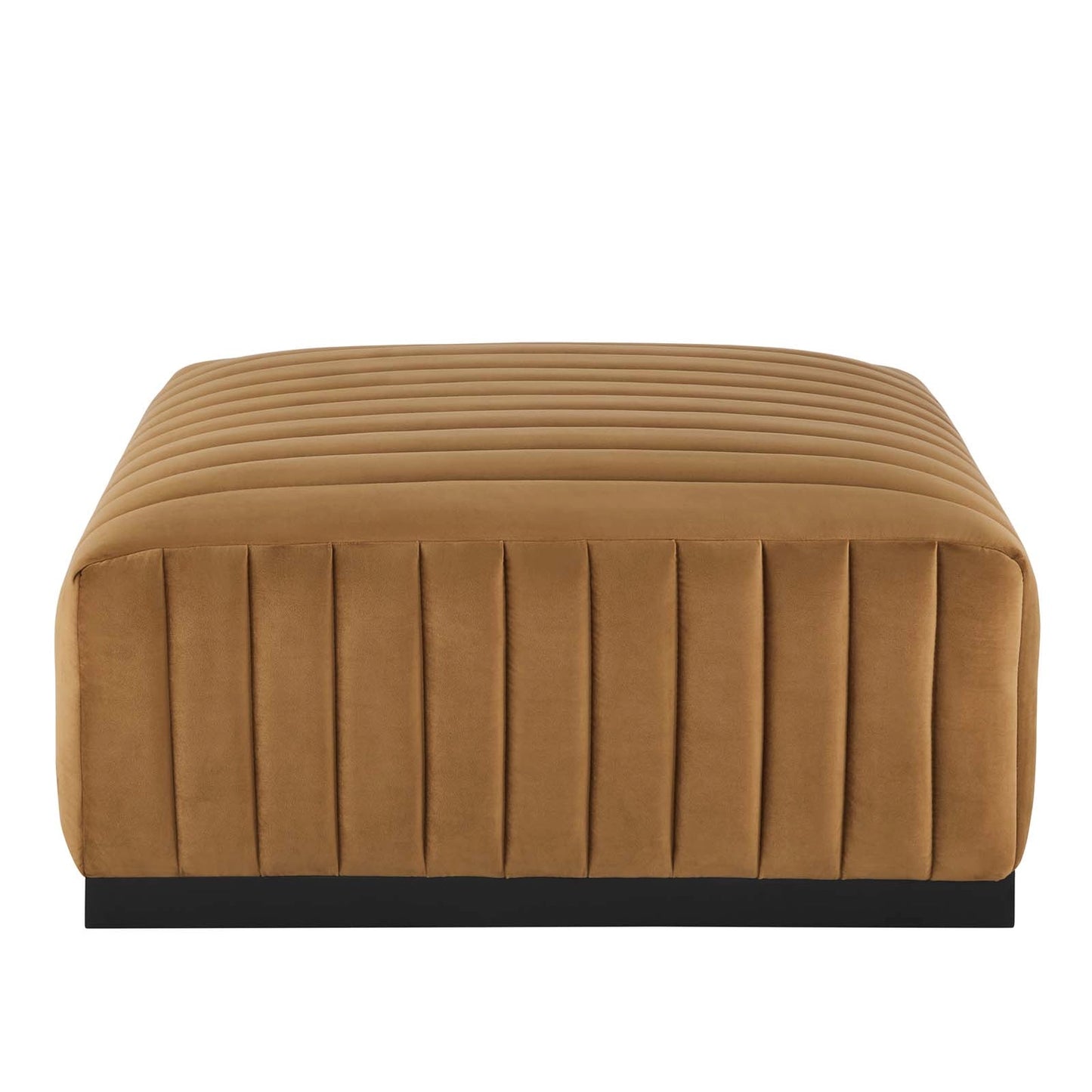 Conjure Channel Tufted Ottoman