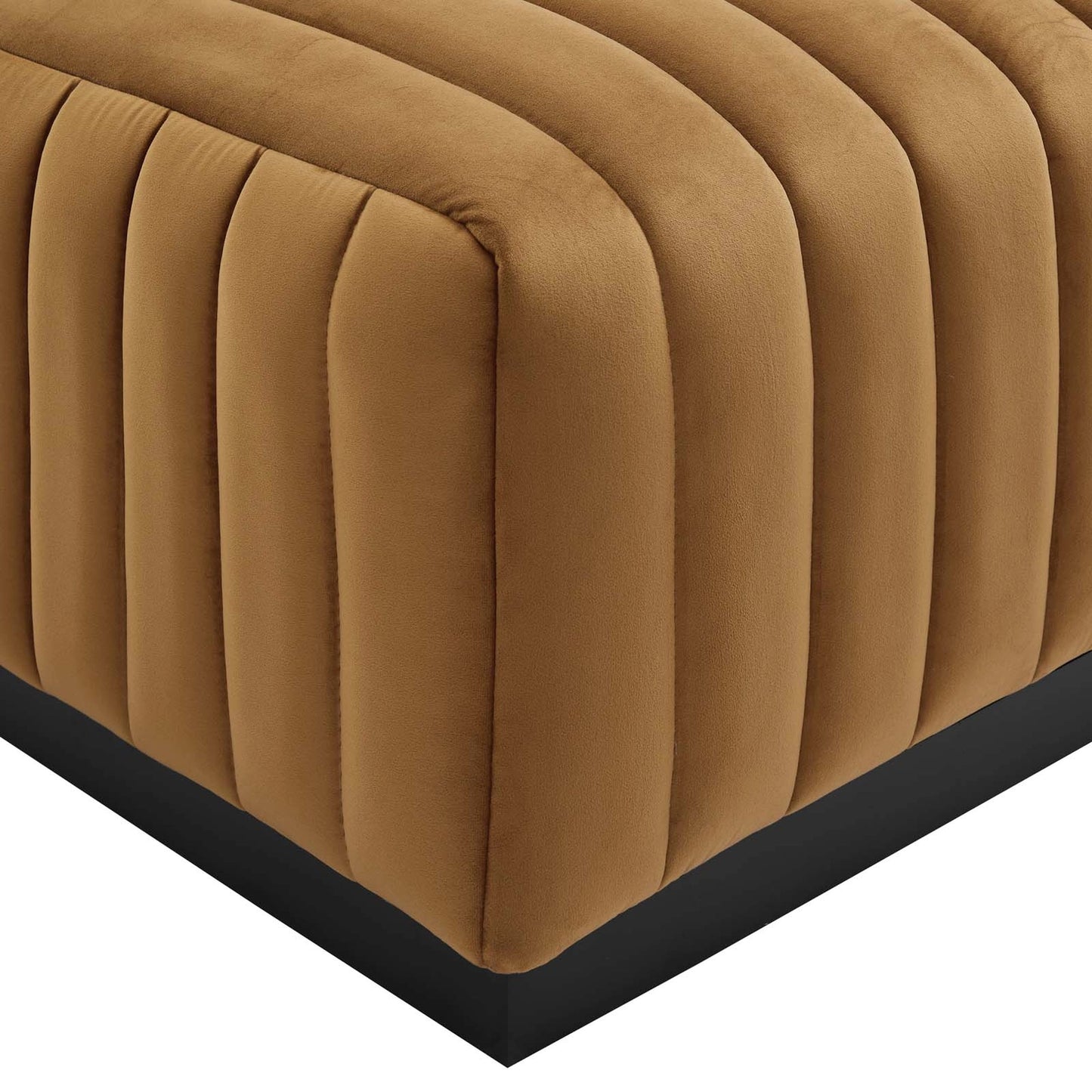 Conjure Channel Tufted Ottoman