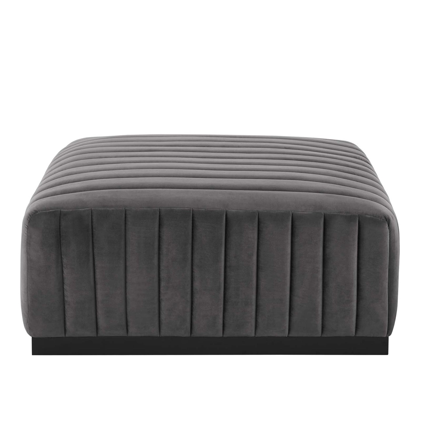 Conjure Channel Tufted Ottoman