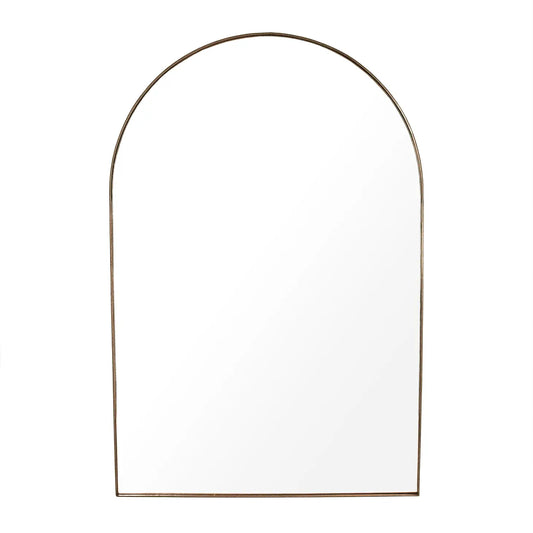 Metal Arched Mirror 72"