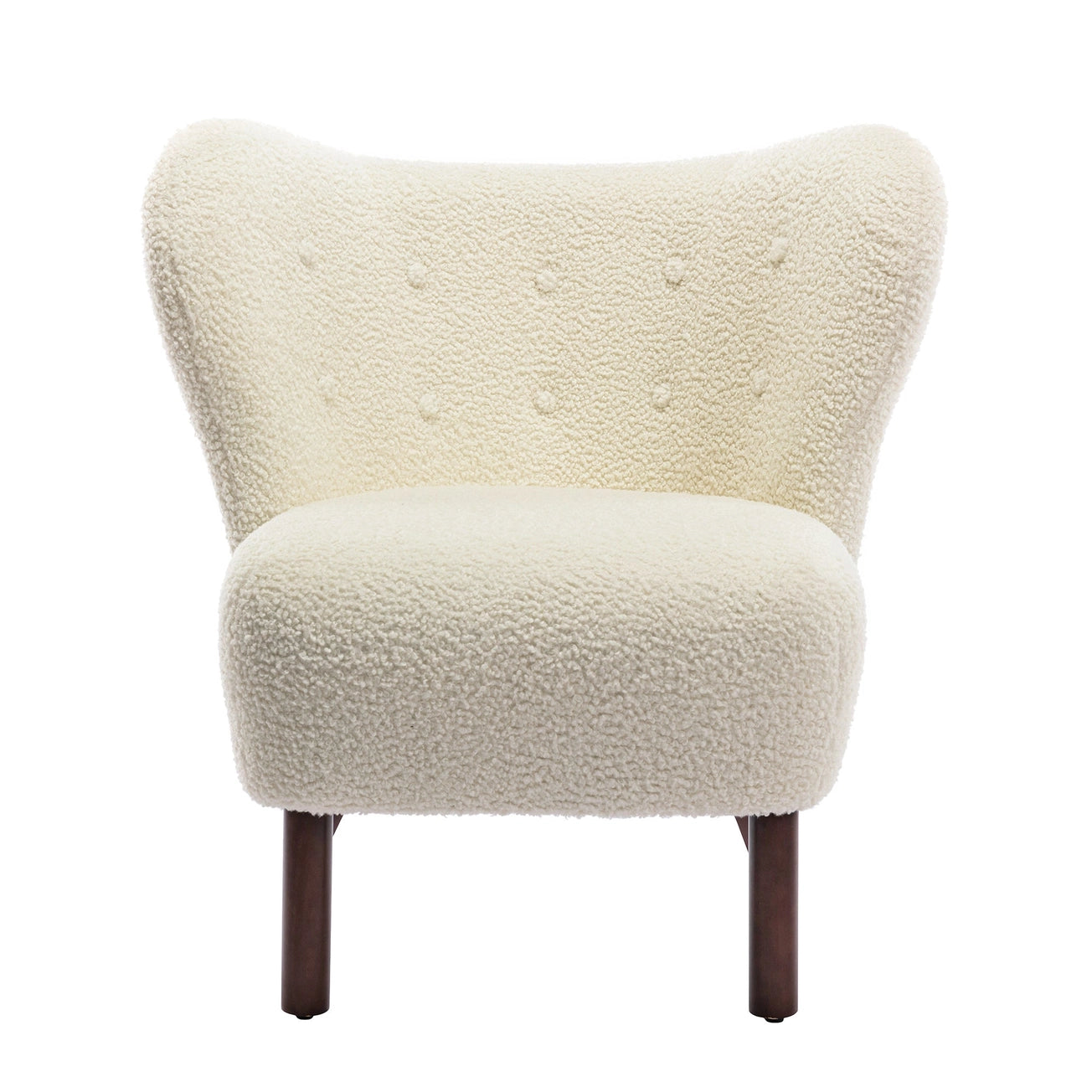 Sherpa Wingback Chair