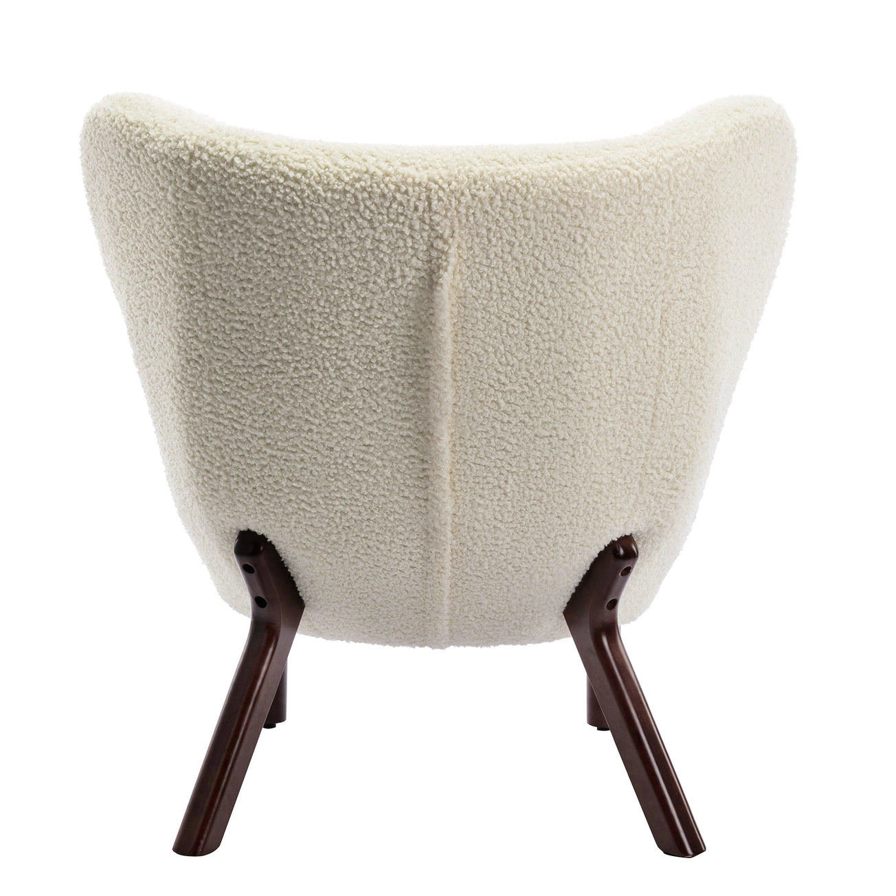 Sherpa Wingback Chair