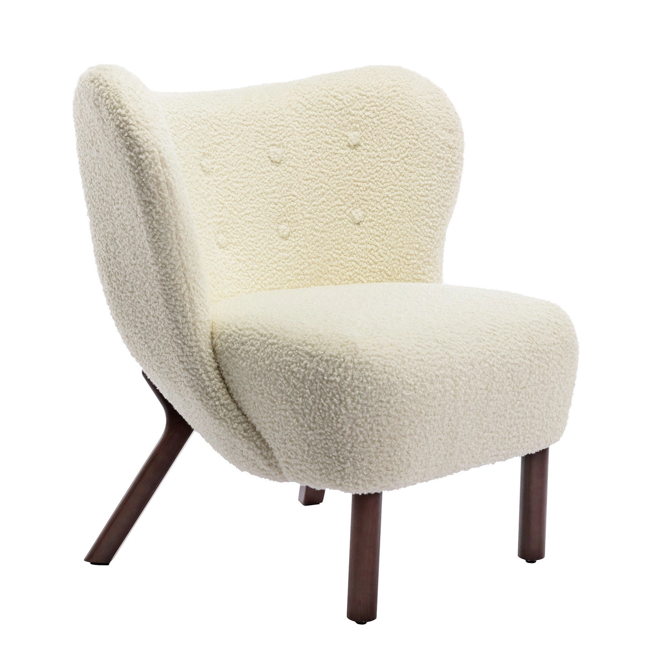 Sherpa Wingback Chair