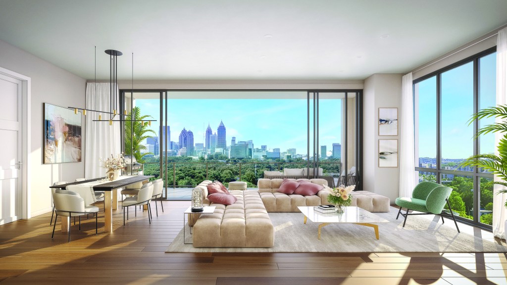 Luxury real estate agent in Atlanta Georgia in Buckhead Atlanta